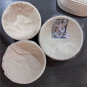 St Germaine bread proofing baskets, set of 4